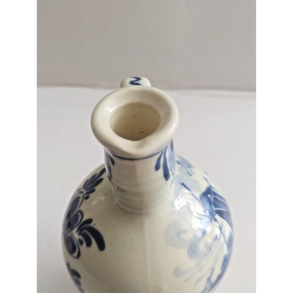 Vintage Amsterdam Holland Miniature  Pitcher  Hand-Painted by P. Moppe 5" - Picture 9 of 9